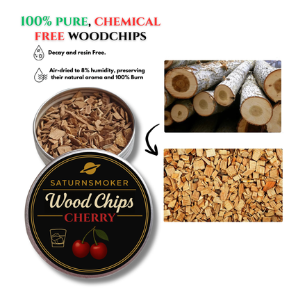 BellMore™ — Signature Saucer Whisky Smoker