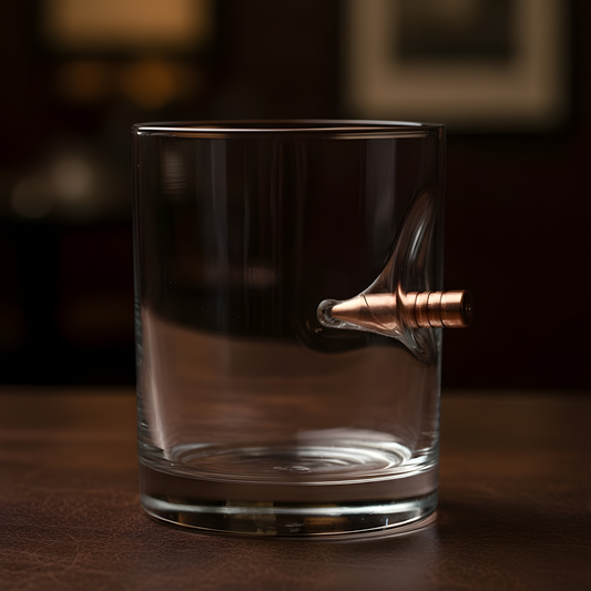 BellMore™ — Bullet Infusion Whisky Glass