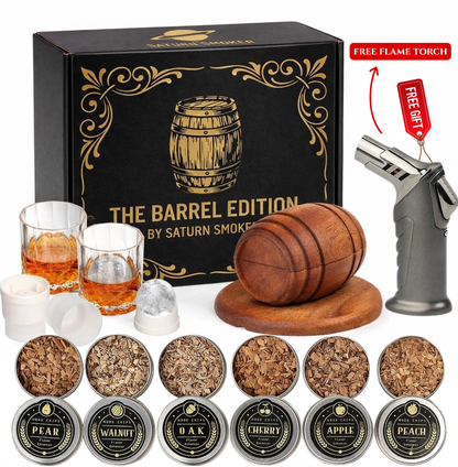 BellMore™ — Barrel Edition Whisky Smoking Kit