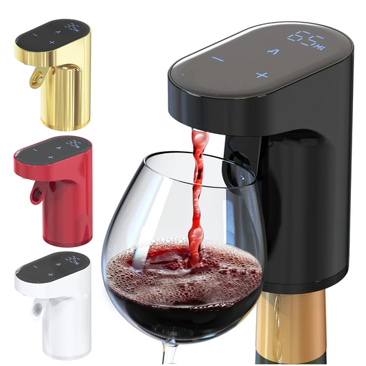 BellMore™ — Smart Wine Aerator & Dispenser