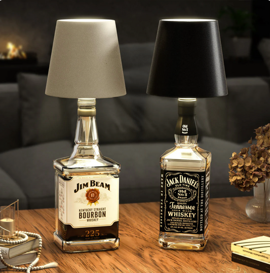 BellMore™ — Wireless Bottle Lamp
