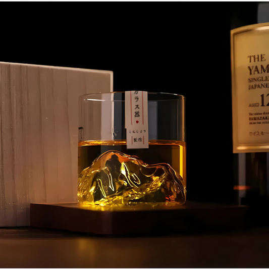 BellMore™ — Mountain Base Whisky Glass