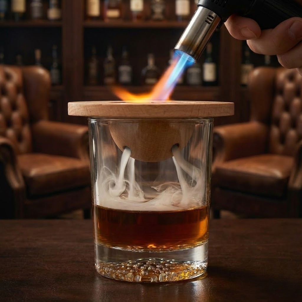 BellMore™ — Signature Saucer Whisky Smoker