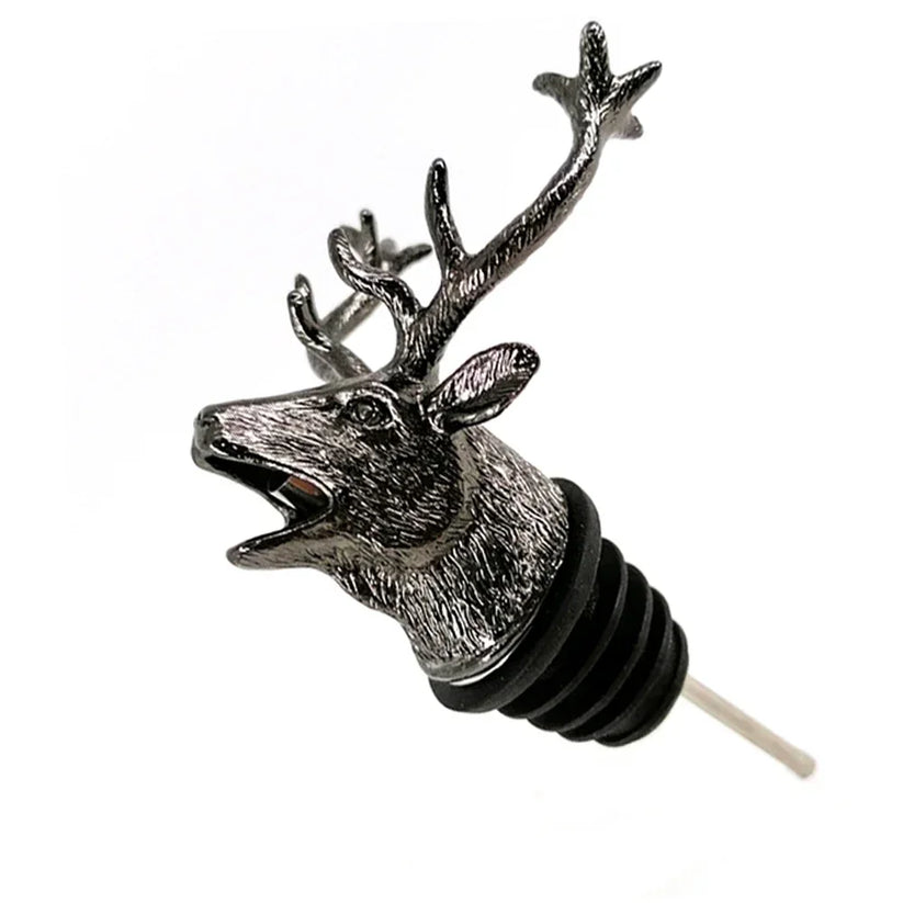 BellMore™ — Stag Head Bottle Pourer