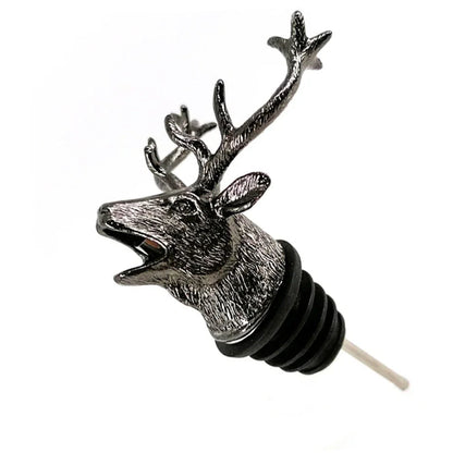 BellMore™ — Stag Head Bottle Pourer