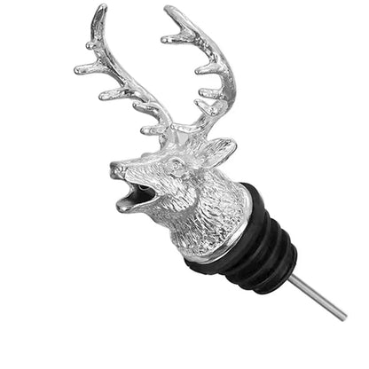 BellMore™ — Stag Head Bottle Pourer