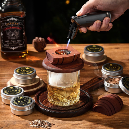 BellMore™ — Barrel Edition Whisky Smoking Kit