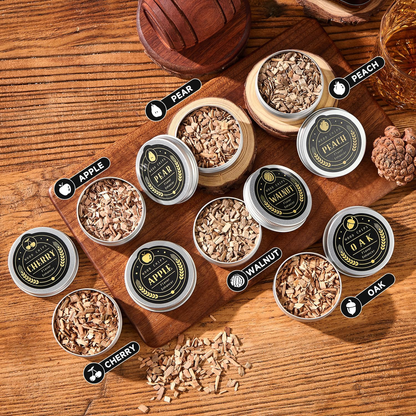 BellMore™ — Barrel Edition Whisky Smoking Kit